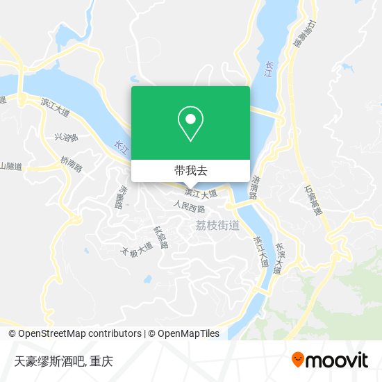 天豪缪斯酒吧地图