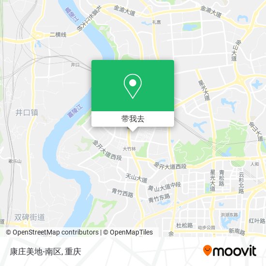 康庄美地-南区地图