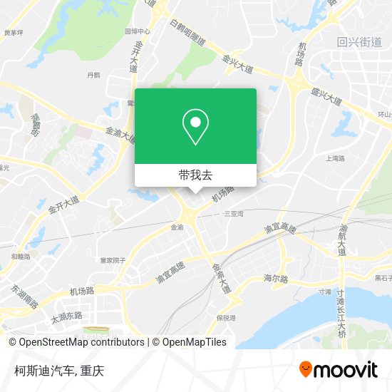 柯斯迪汽车地图