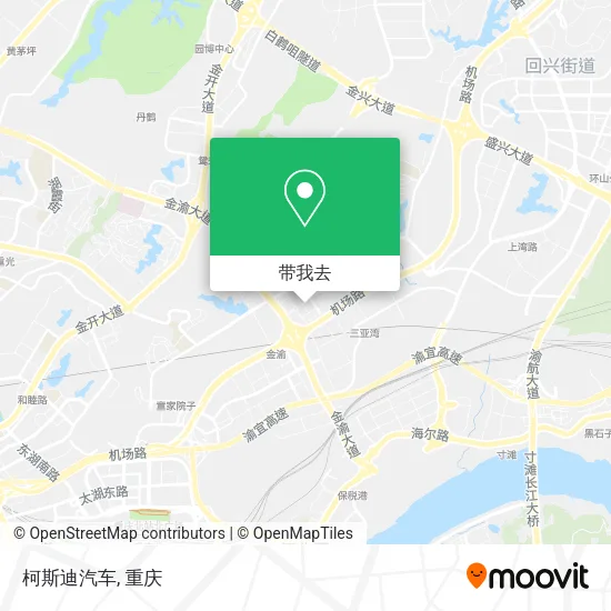 柯斯迪汽车地图