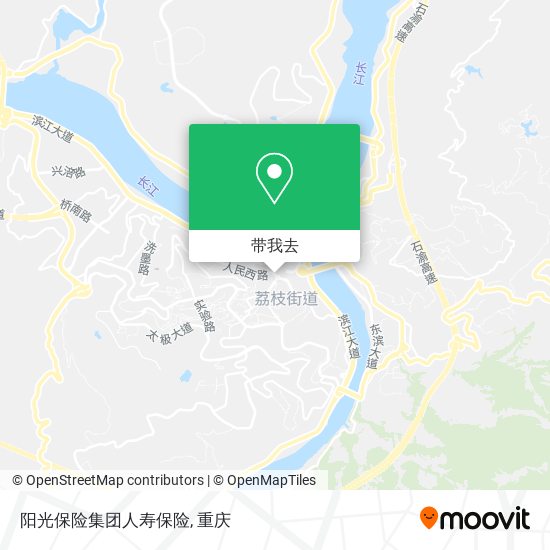 阳光保险集团人寿保险地图