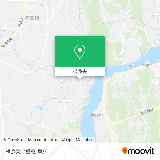 橘乡黄金堡苑地图
