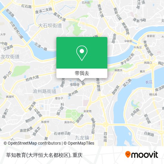 莘知教育(大坪恒大名都校区)地图