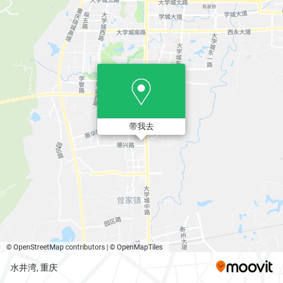 水井湾地图