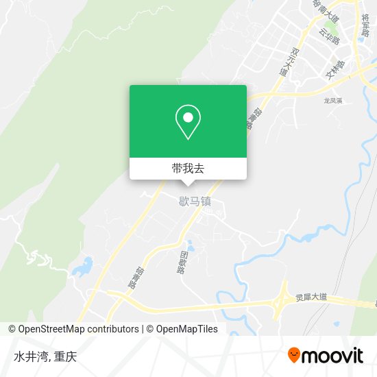 水井湾地图