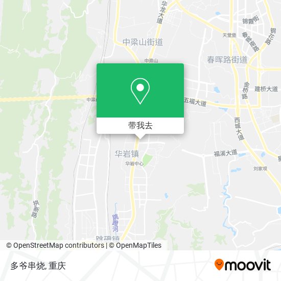 多爷串烧地图