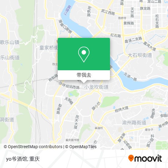 yo爷酒馆地图