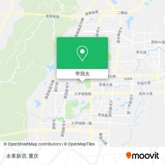 水果新语地图