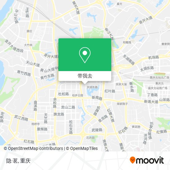隐·茗地图