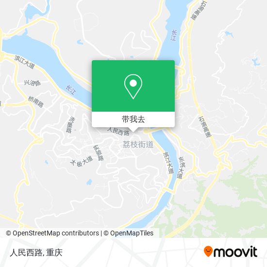 人民西路地图