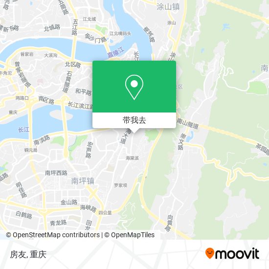 房友地图