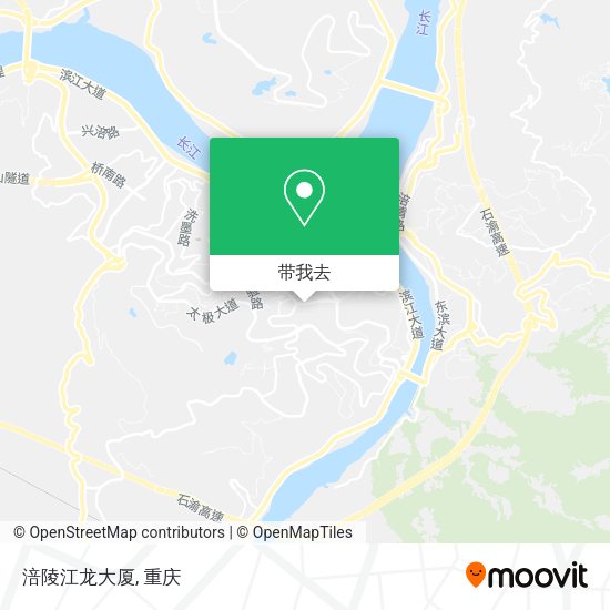 涪陵江龙大厦地图