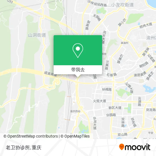 老卫协诊所地图