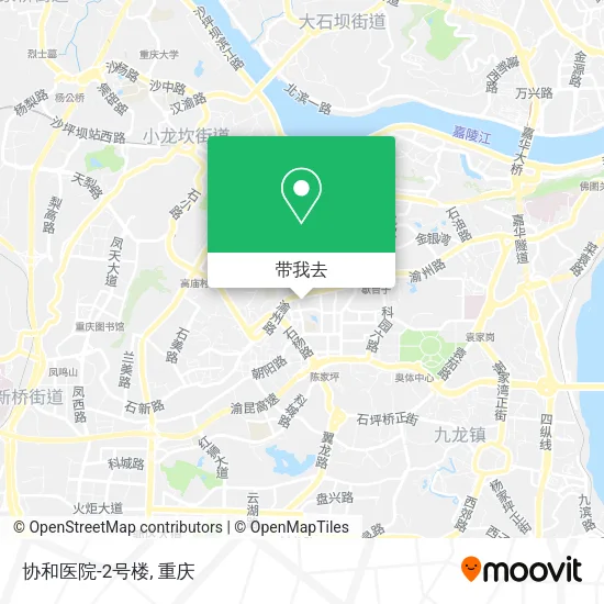 协和医院-2号楼地图