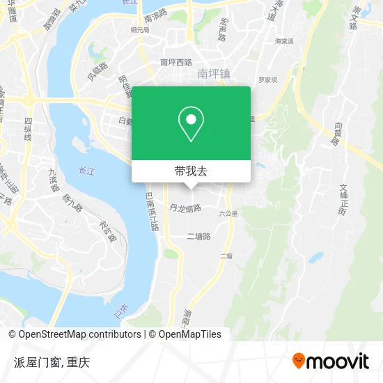 派屋门窗地图
