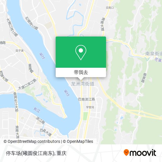 停车场(曦圆俊江南东)地图