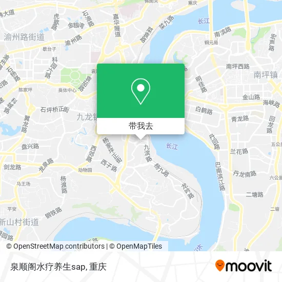 泉顺阁水疗养生sap地图