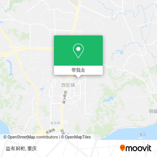 益有厨柜地图