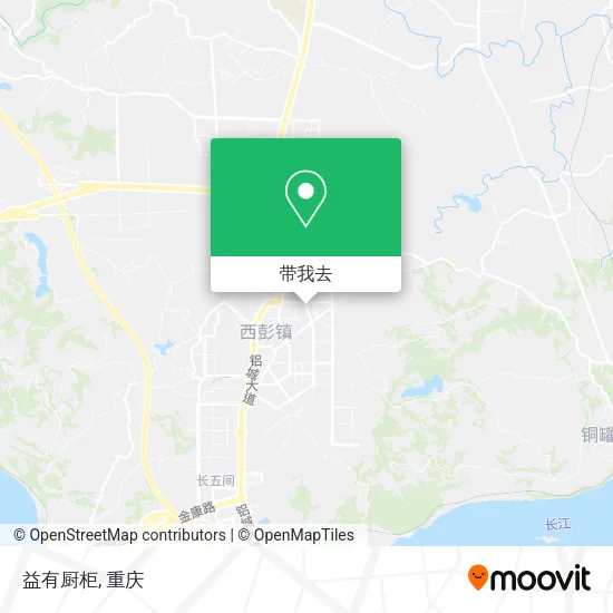 益有厨柜地图
