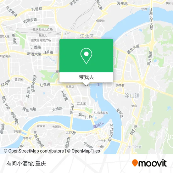有间小酒馆地图