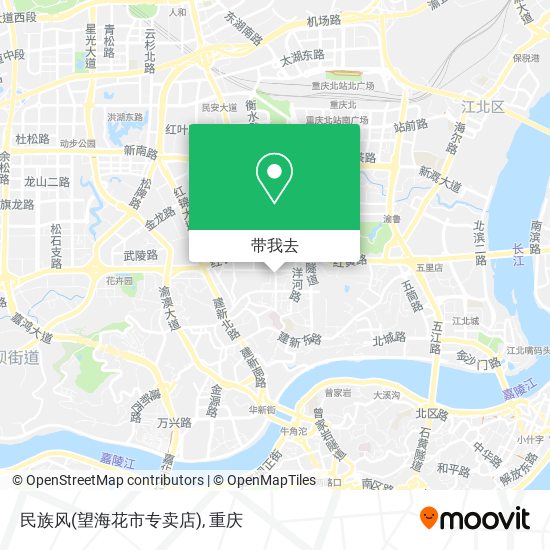 民族风(望海花市专卖店)地图