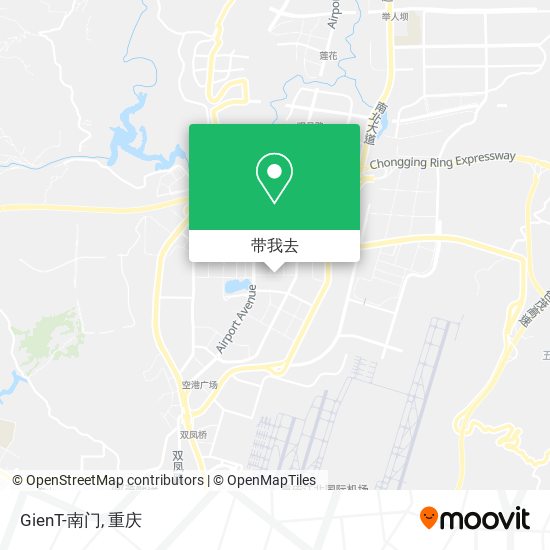GienT-南门地图