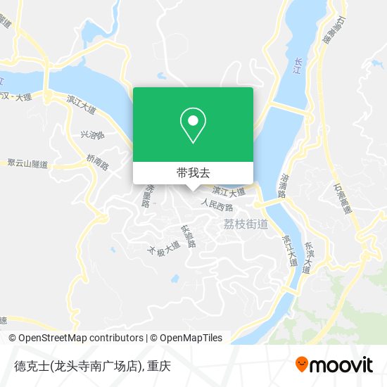 德克士(龙头寺南广场店)地图