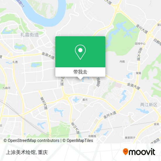 上涂美术绘馆地图