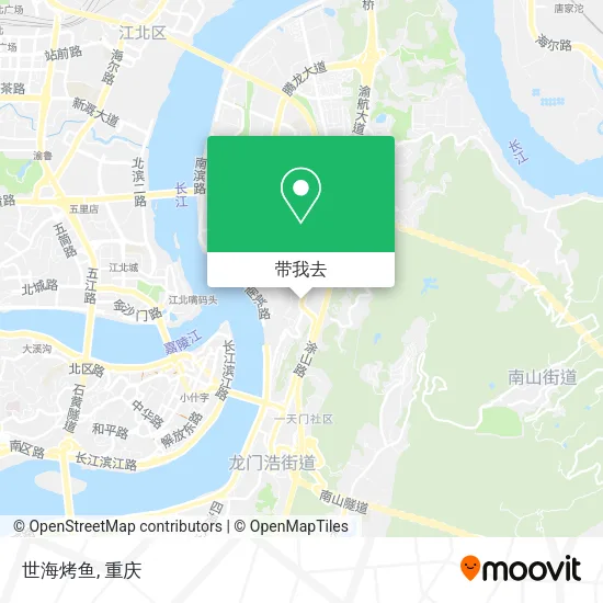 世海烤鱼地图