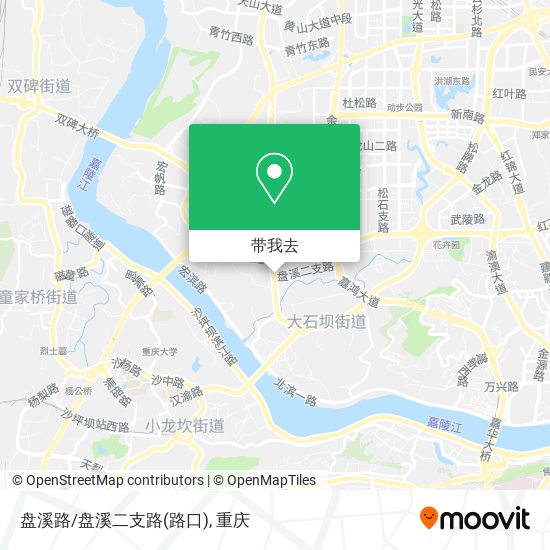 盘溪路/盘溪二支路(路口)地图