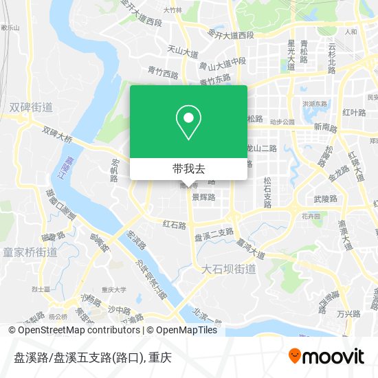 盘溪路/盘溪五支路(路口)地图