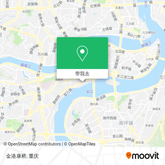 金港康桥地图