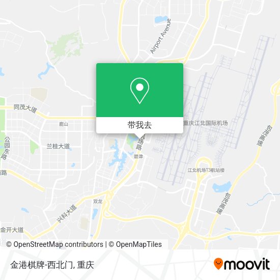 金港棋牌-西北门地图