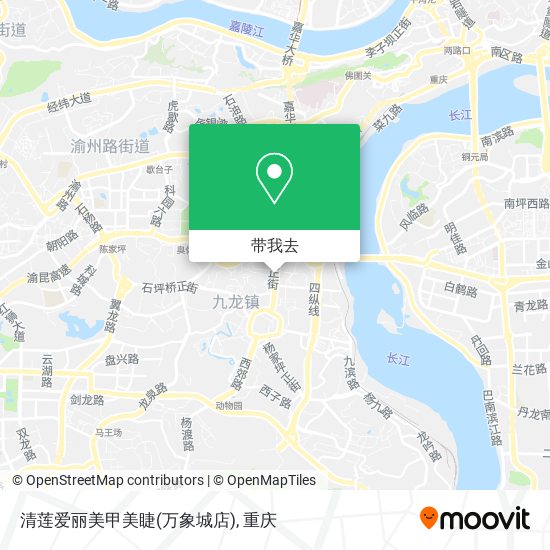 清莲爱丽美甲美睫(万象城店)地图