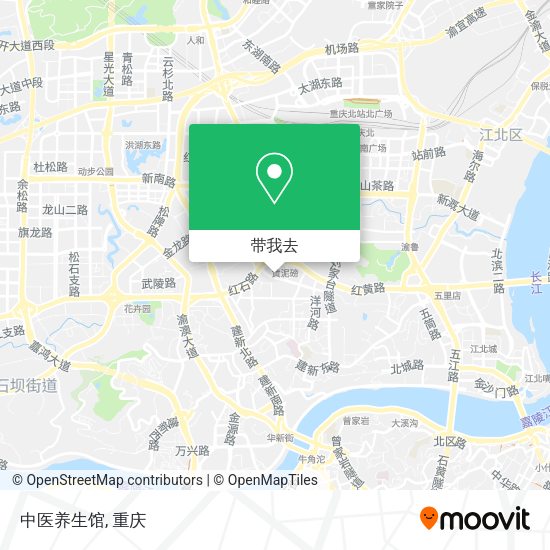 中医养生馆地图