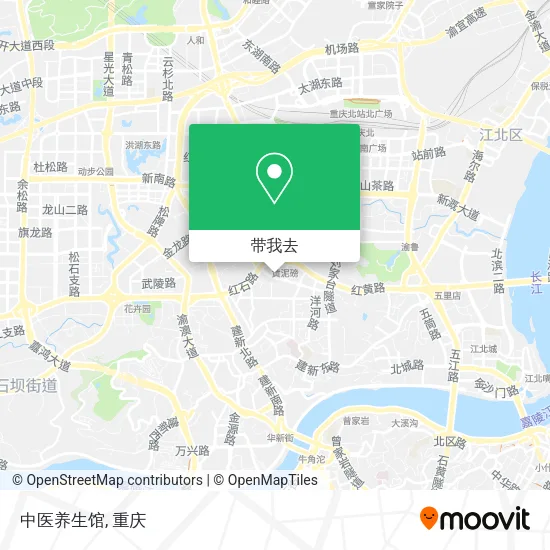 中医养生馆地图