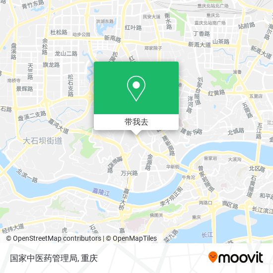 国家中医药管理局地图