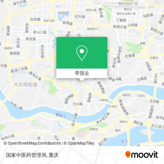 国家中医药管理局地图