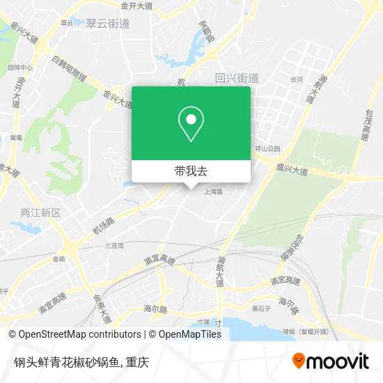 钢头鲜青花椒砂锅鱼地图