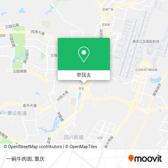 一碗牛肉面地图