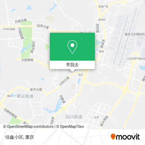 佳鑫小区地图