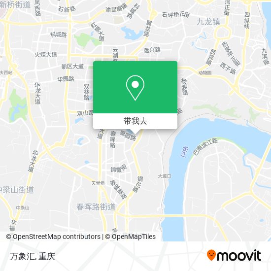 万象汇地图