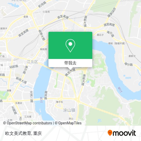 欧文美式教育地图