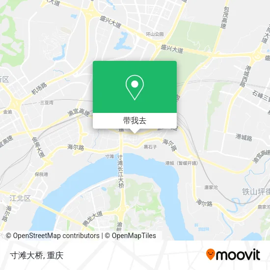 寸滩大桥地图