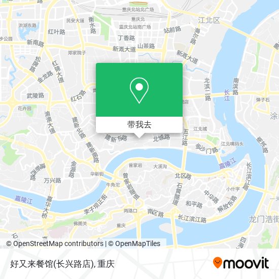 好又来餐馆(长兴路店)地图