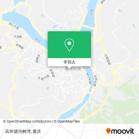 高笋塘沟树湾地图