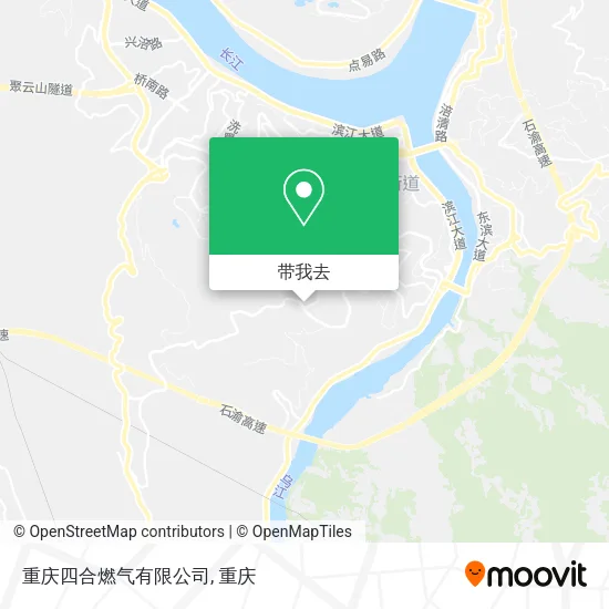 重庆四合燃气有限公司地图