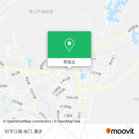 巨宇江南-东门地图