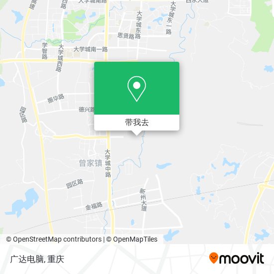 广达电脑地图
