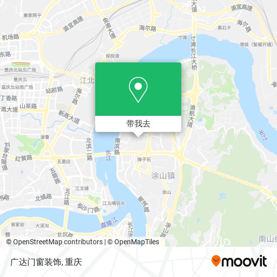 广达门窗装饰地图